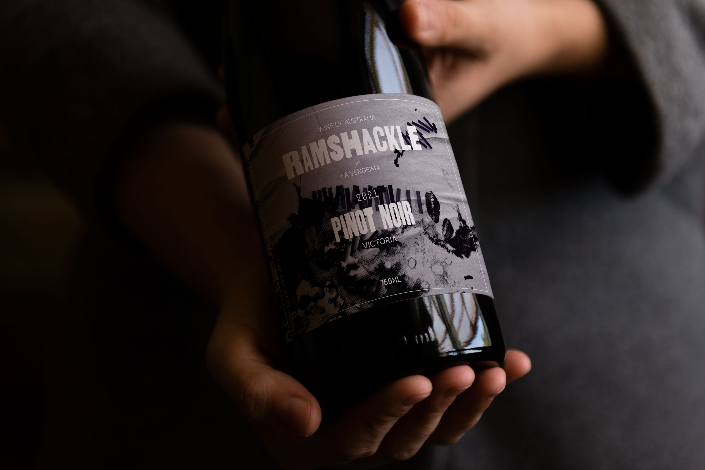 vendeima-ramshackle-wine-label